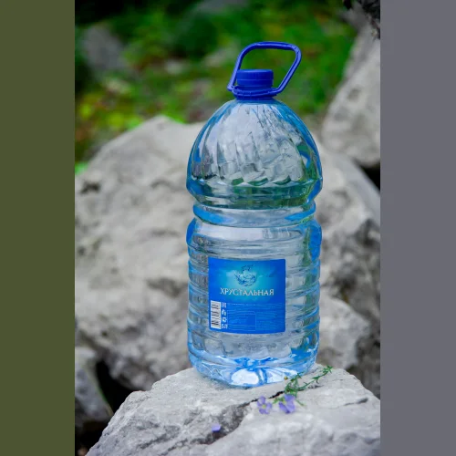 Natural drinking water 5l.