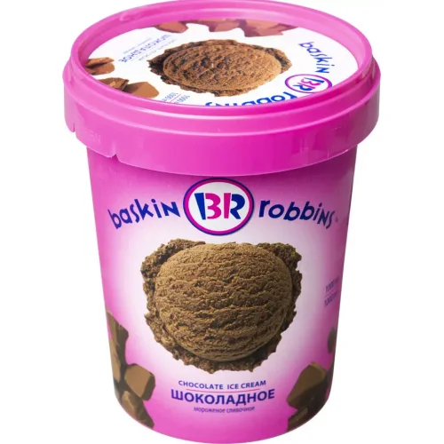 Мороженое Шоколадное 1 л