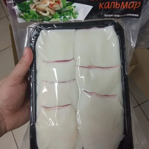 Salad squid