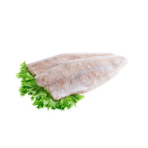 Fillet sides without skin IQF