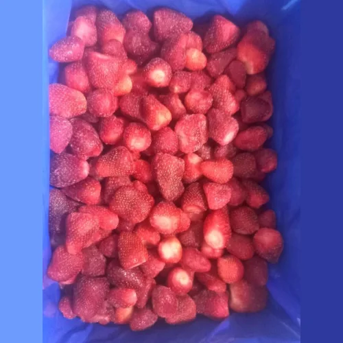 Frozen strawberries, 10 kg box (bulk), Greeny, Egypt