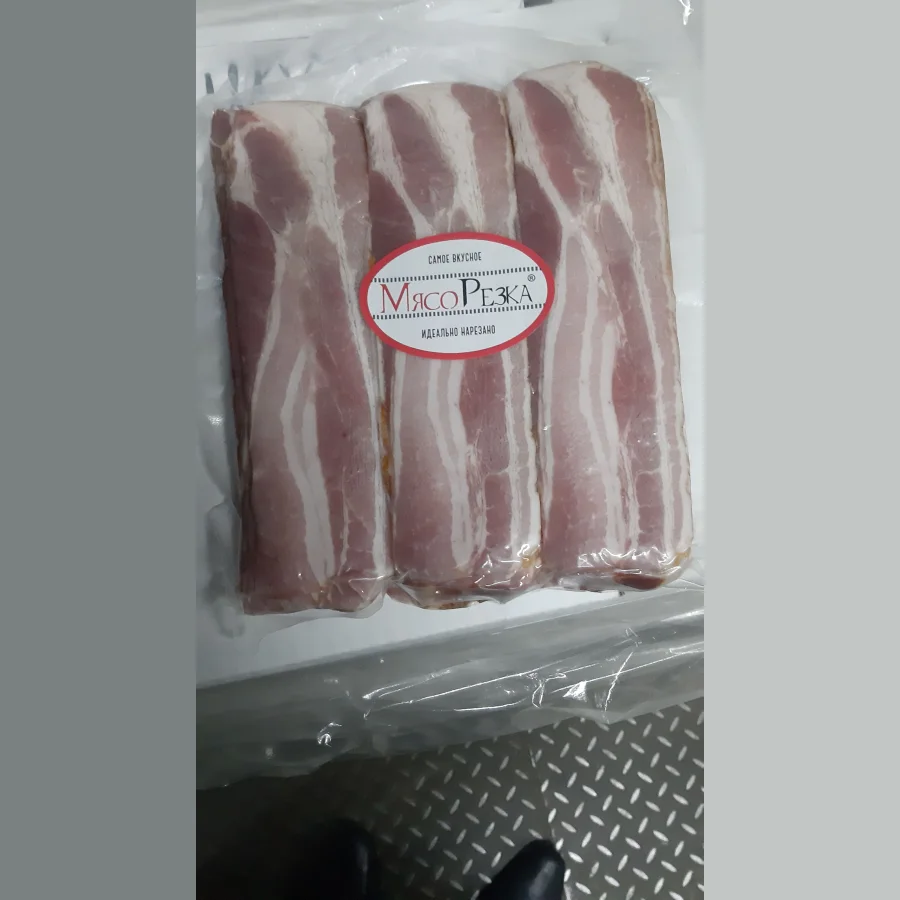 raw-smoked bacon 500g