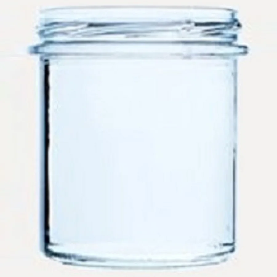 Glass jar 350 ml under the lid TwistOff 82