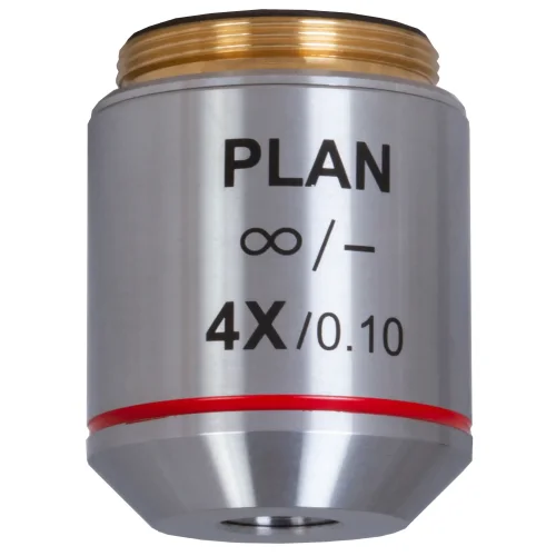 Lens PlannamerMectic LEVENHUK MED 4X / Besle