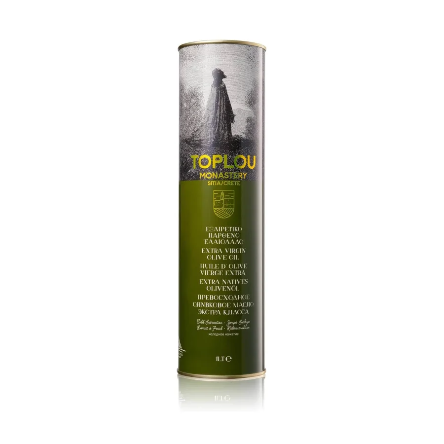 Olive oil E.V.Monastic TOPLOU 1L