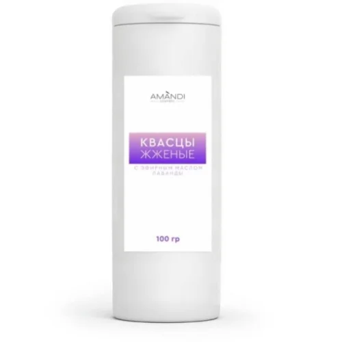 Burnt alum with lavender oil 100 g antiperspirant deodorant anti-sweat powder