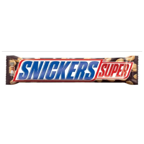 Chocolate Bar Snickers Super