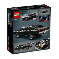 Dominic Toretto's LEGO Technic Dodge Charger 42111