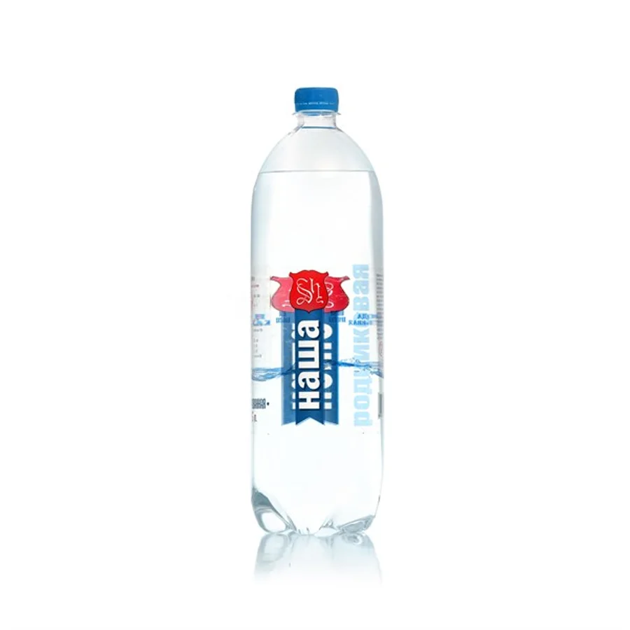 Water Natural Drinking Rodnikova "Our spring", gas, 1.5l
