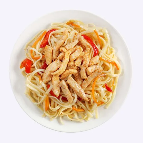 Noodle "Udon with chicken"