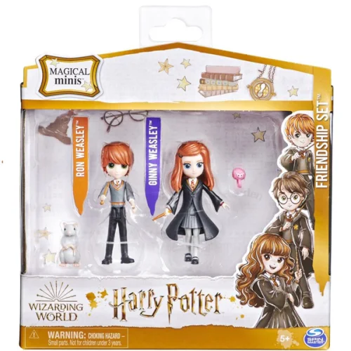 Ron and Ginny Magic Mini Wizarding world Set 6061834 