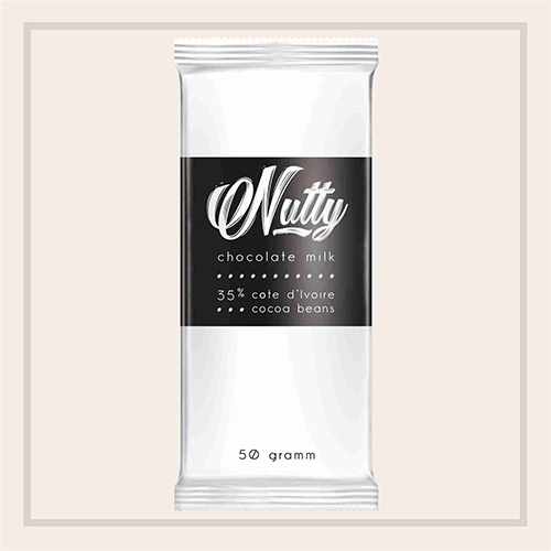 Milk chocolate "Nutty" 50 g