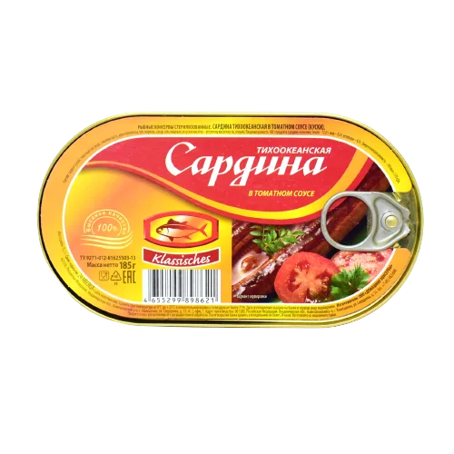 Sardine Premium in tomato sauce 185g