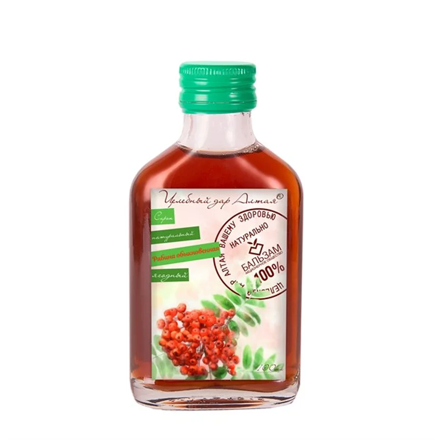Syrup Berry Natural Healing Dar Altai® Rowan Ordinary