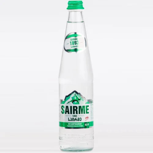 Spring water Sairme 0.5l st (Sairme)