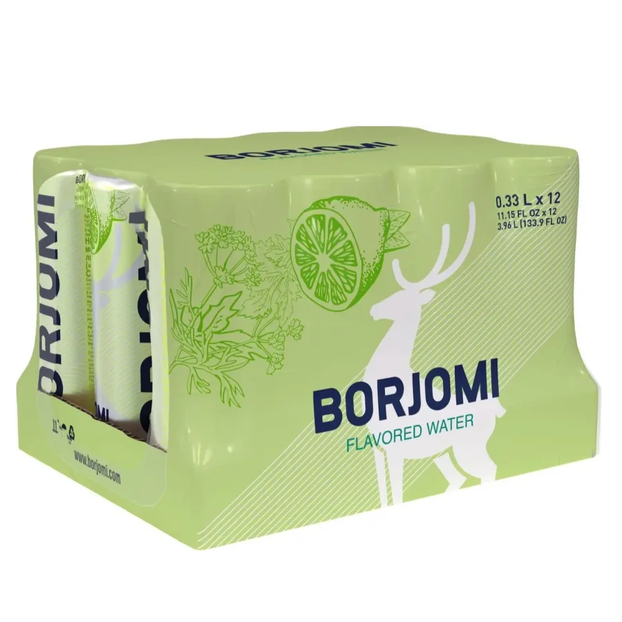 Mineral water Borjomi Lime / Coriander