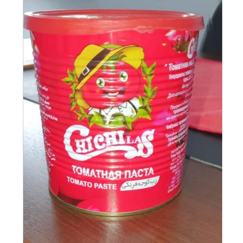 Tomato Paste «Chichilas« Production Iran