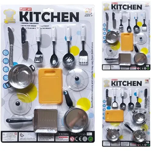 Set of dishes Kitchen chef chef