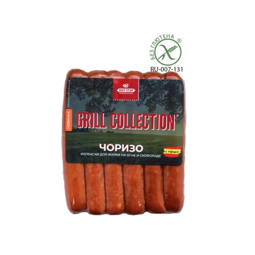 Chorizo sausages with pepper (480 gr.)GRILL COLLECTION