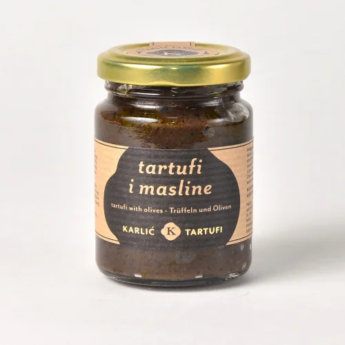 Truffles and olives