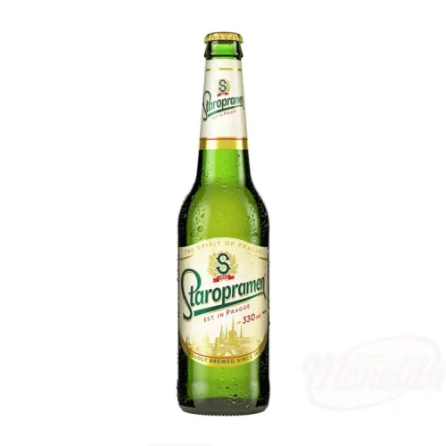 Пиво "Staropramen" 4,2 %