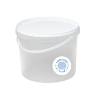 Cottage cheese with herbs and garlic weight, 5kg