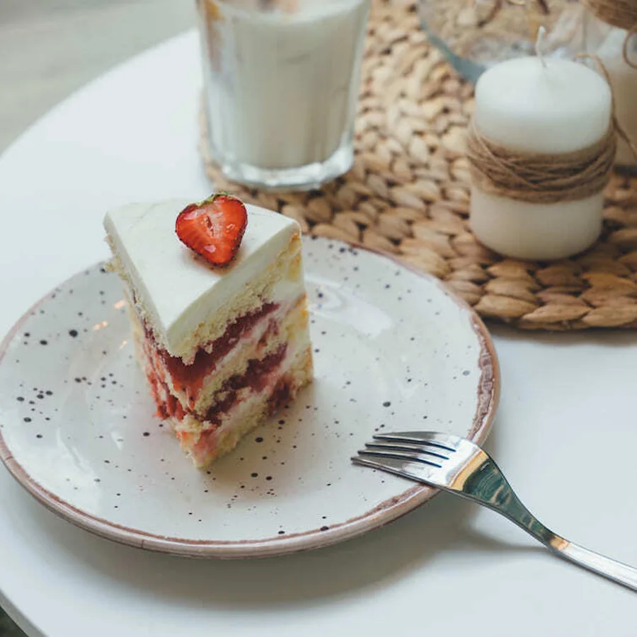 Бисквитный торт «Нежный ванильный»