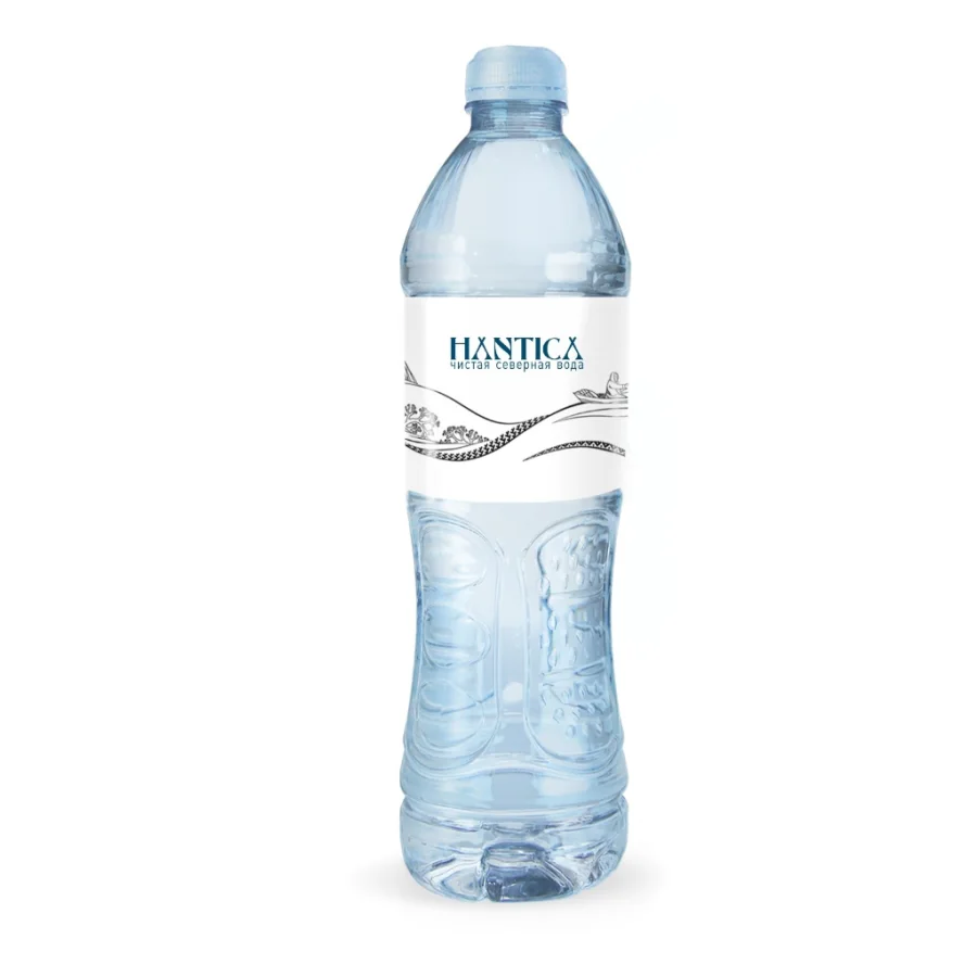 Вода природная питьевая HANTICA 0.5 л