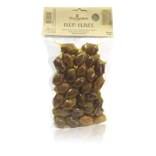Natural olives "Damaskinoelia" Olive Gardens, 330 g