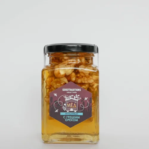 Walnut in honey