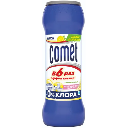 Cleaning agent COMET Lemon without chlorinol 475g