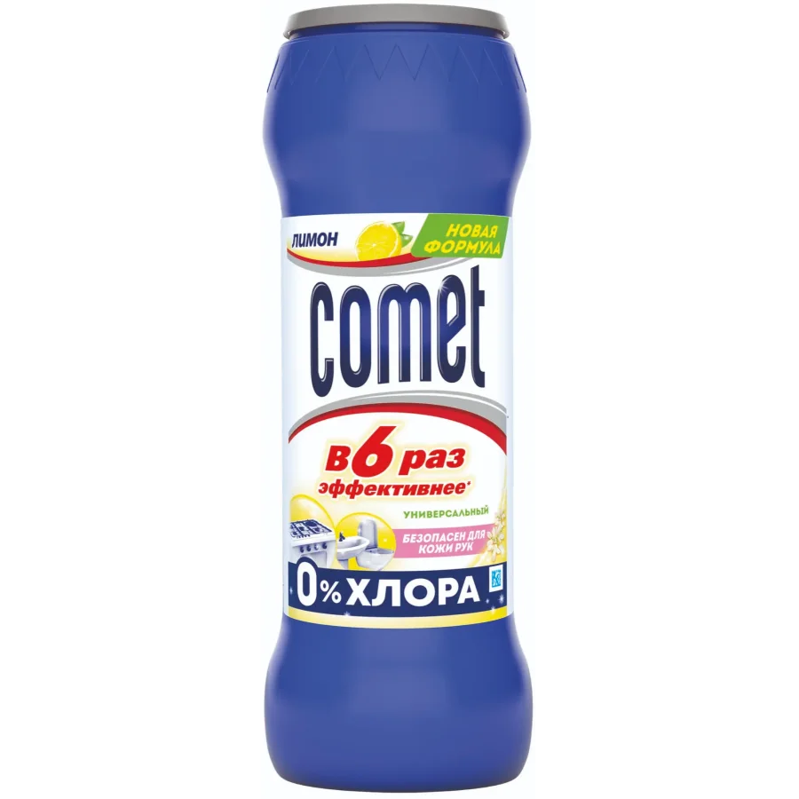 Чистящее средство Comet Лимон без хлоринола 475г