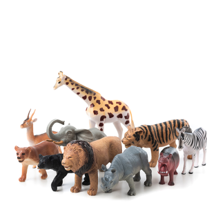 Animal figures and characters