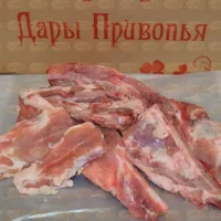 Meat pork GOST. Own production