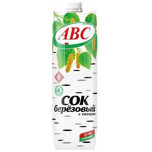 Birch juice "ABC" — 1 l