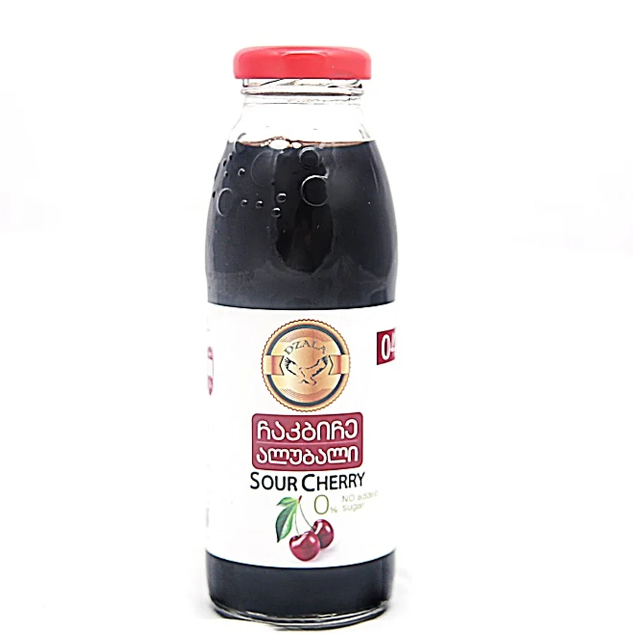 Cherry juice (without sugar) "Dzala"