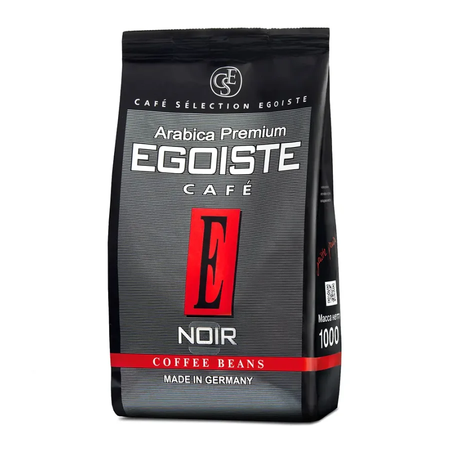EGOISTE Espresso 1000х4 Beans Pack