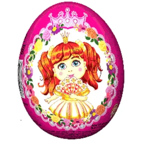 Яйцо с сюрпризом "Маленькая принцесса"