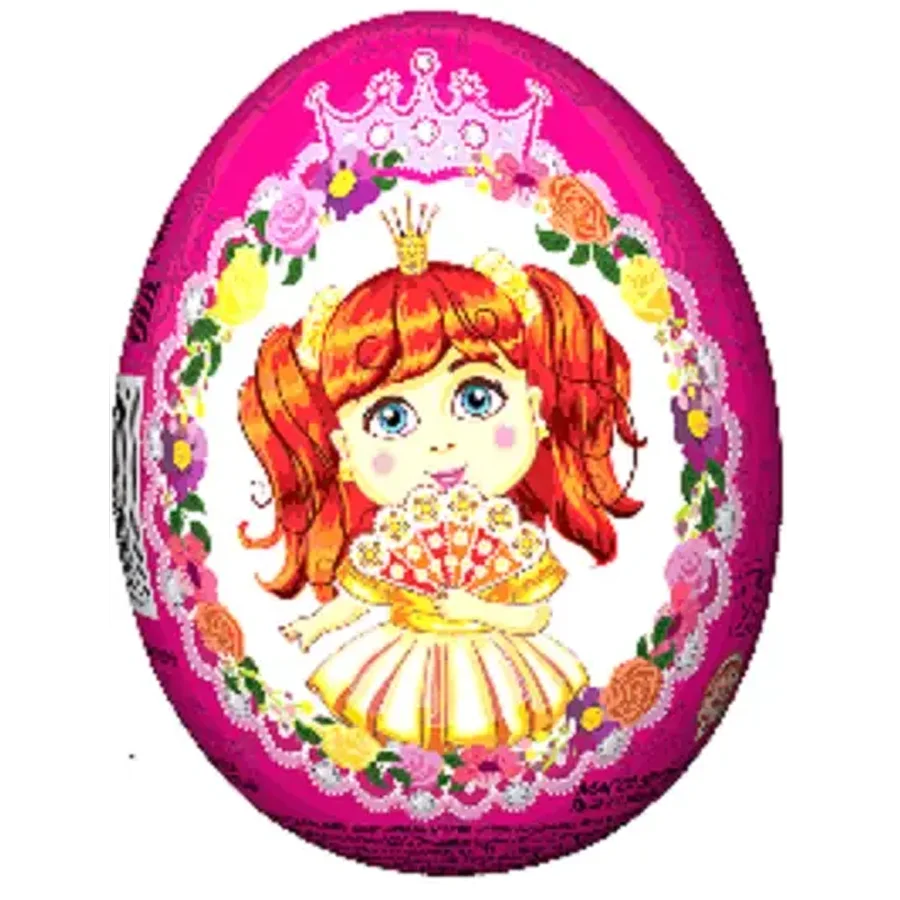 Яйцо с сюрпризом "Маленькая принцесса"
