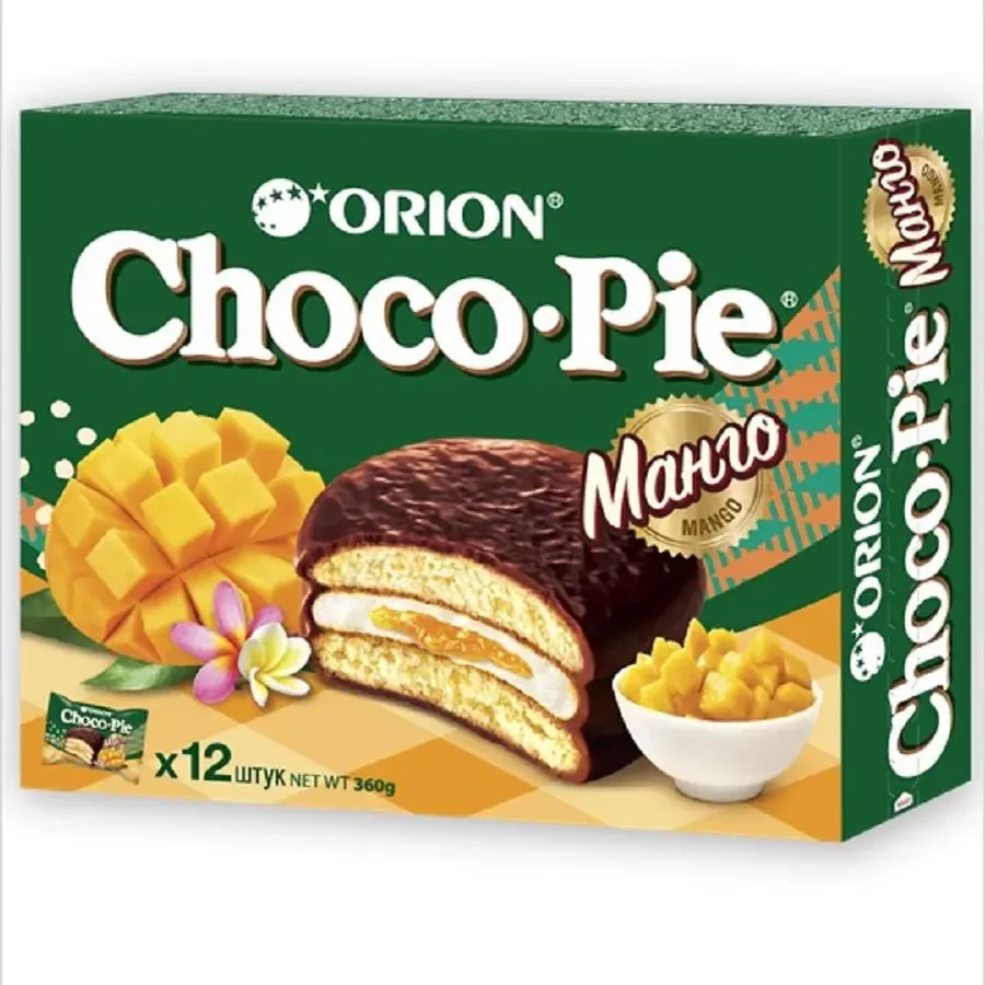Чоко-пай Манго печенье