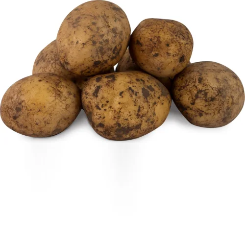 Import of new potatoes