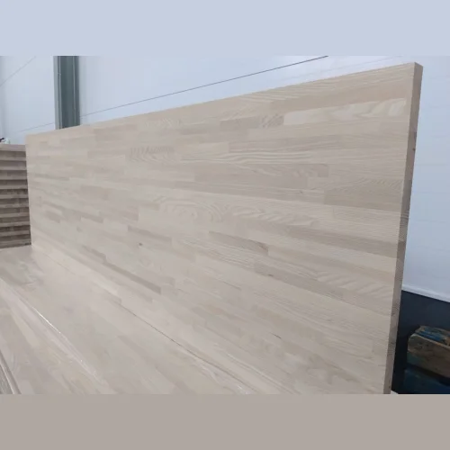 Furniture board made of ash,Grade AB, spliced