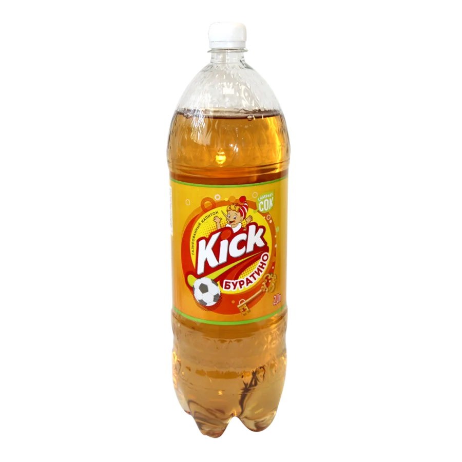KICK carbonated water Pinocchio 2l