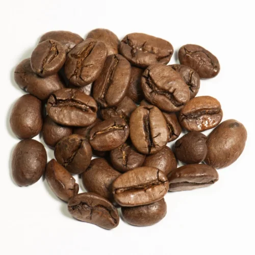 Coffee in the grains Indonesia Sumatra