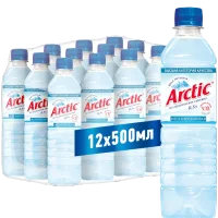 Arctic Water Drinking Natural Natural 0.5l