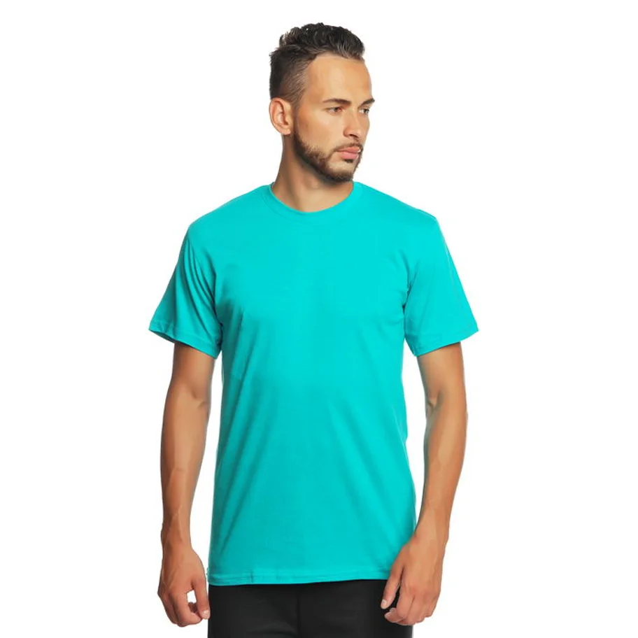 Single T-shirt Adult Short Sleeve