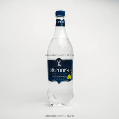 Jermuk carbonated water with lemon flavor 0.5l. pet (12)