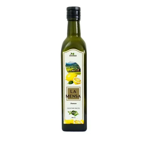 La Mensa Sunflower Oil with Lemon Extract