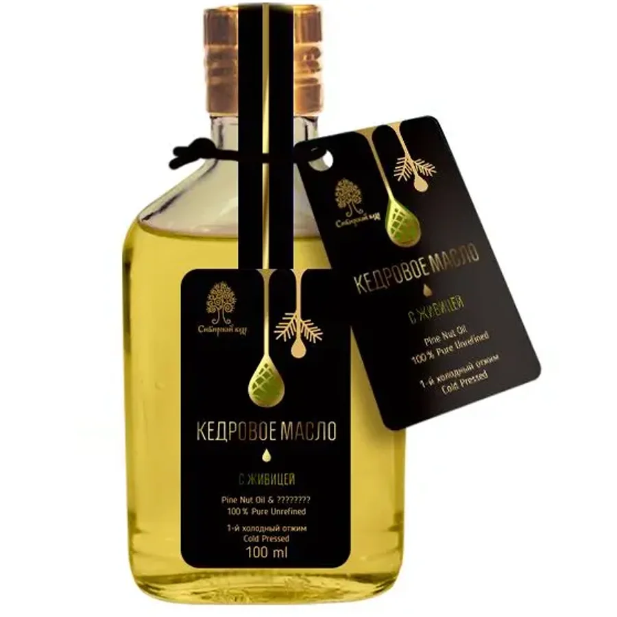 Cedar oil with oleoresin / 100 ml