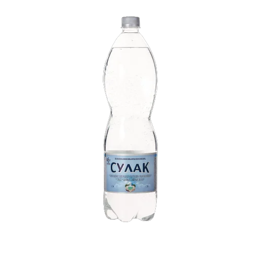 Natural mineral healing and dining water Sulak 1.5 l